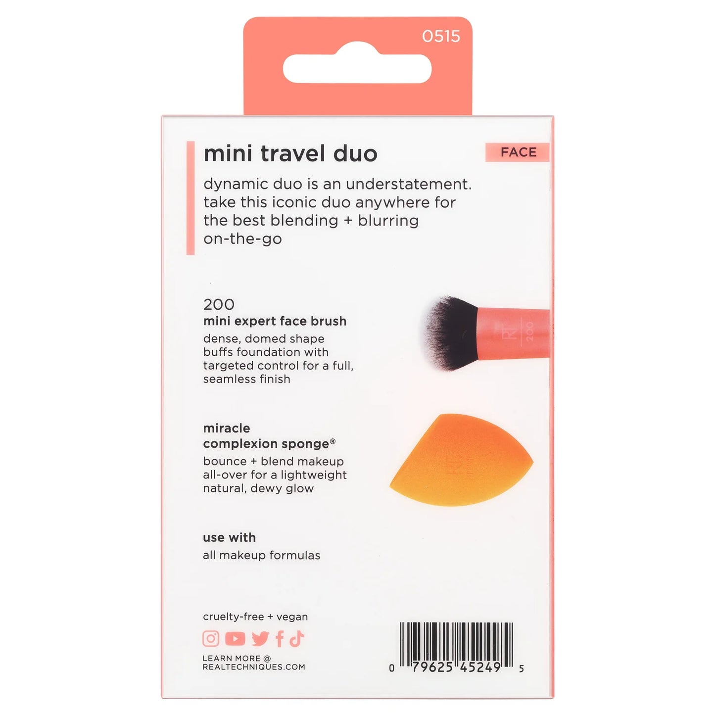 Real Techniques- Mini travel duo