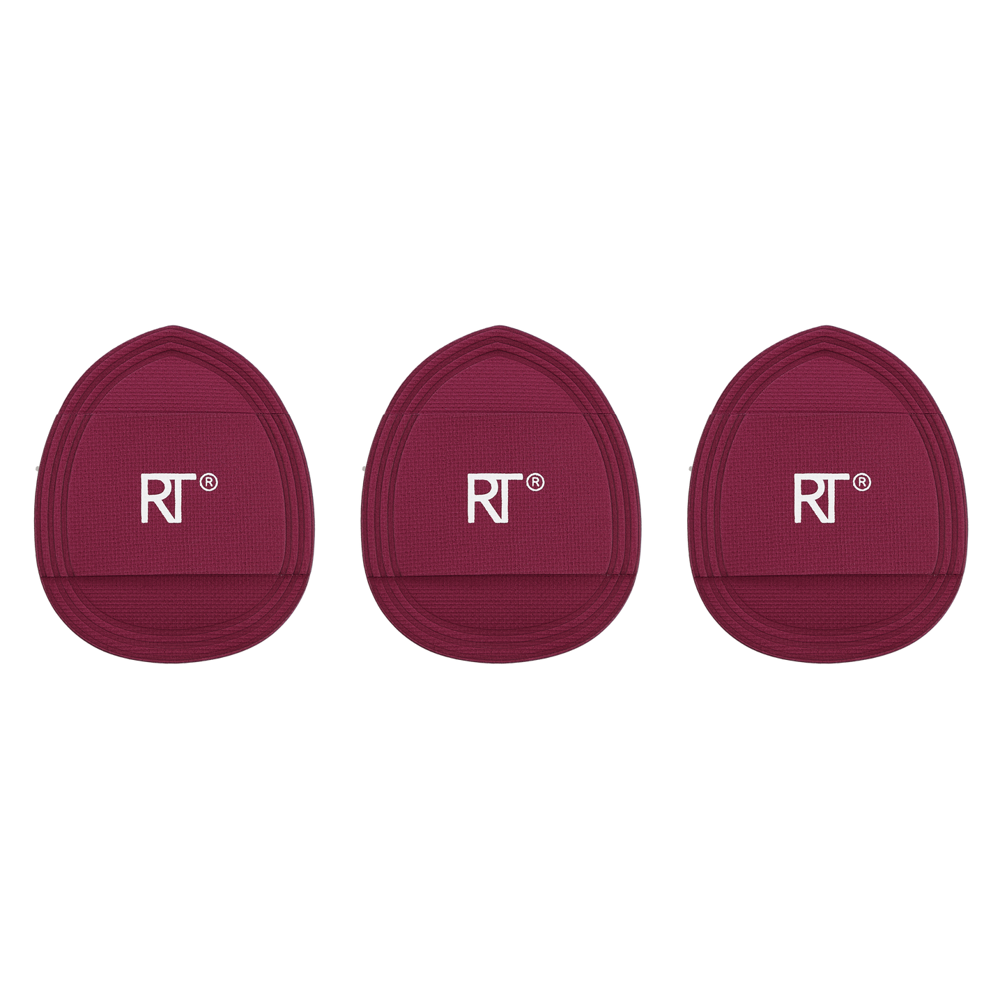 Real Techniques- Limited Edition Cherry On Top Mini Marshmallow Puff Trio