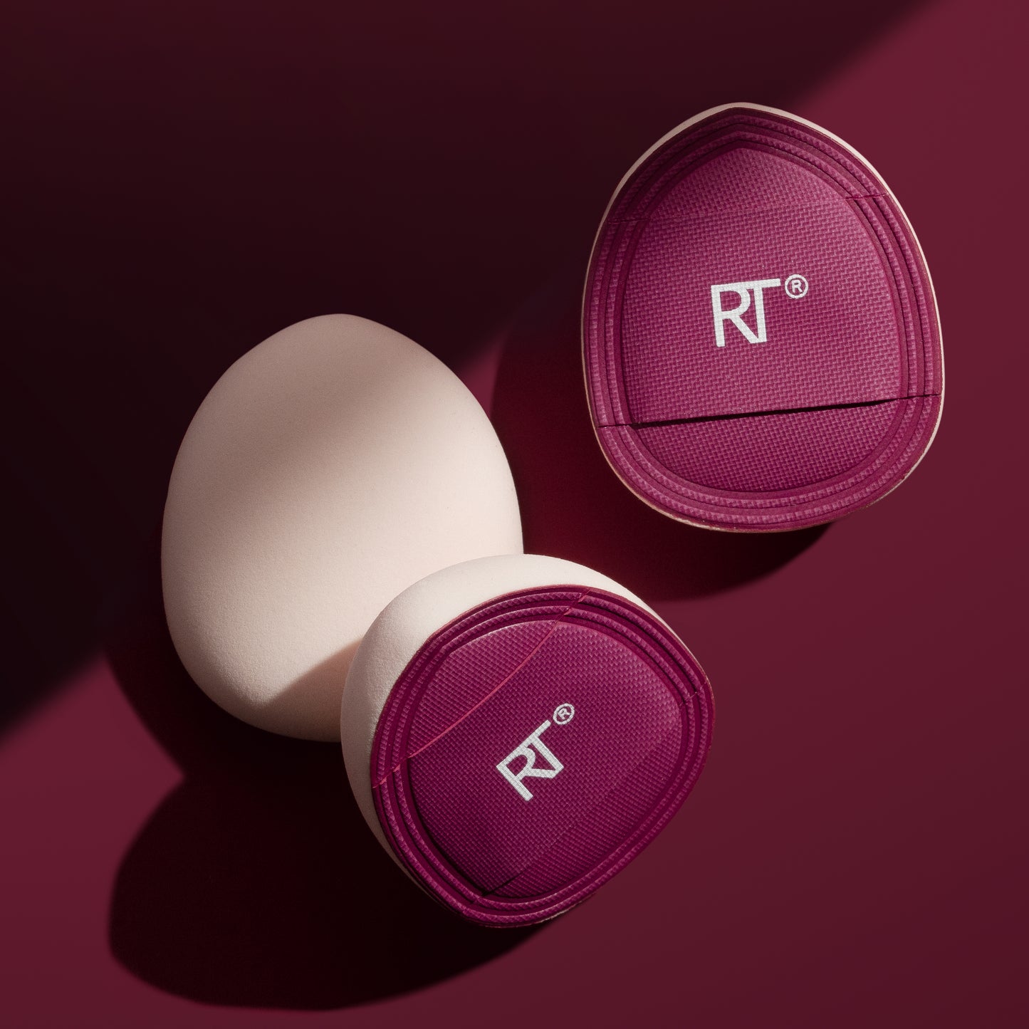 Real Techniques- Limited Edition Cherry On Top Mini Marshmallow Puff Trio