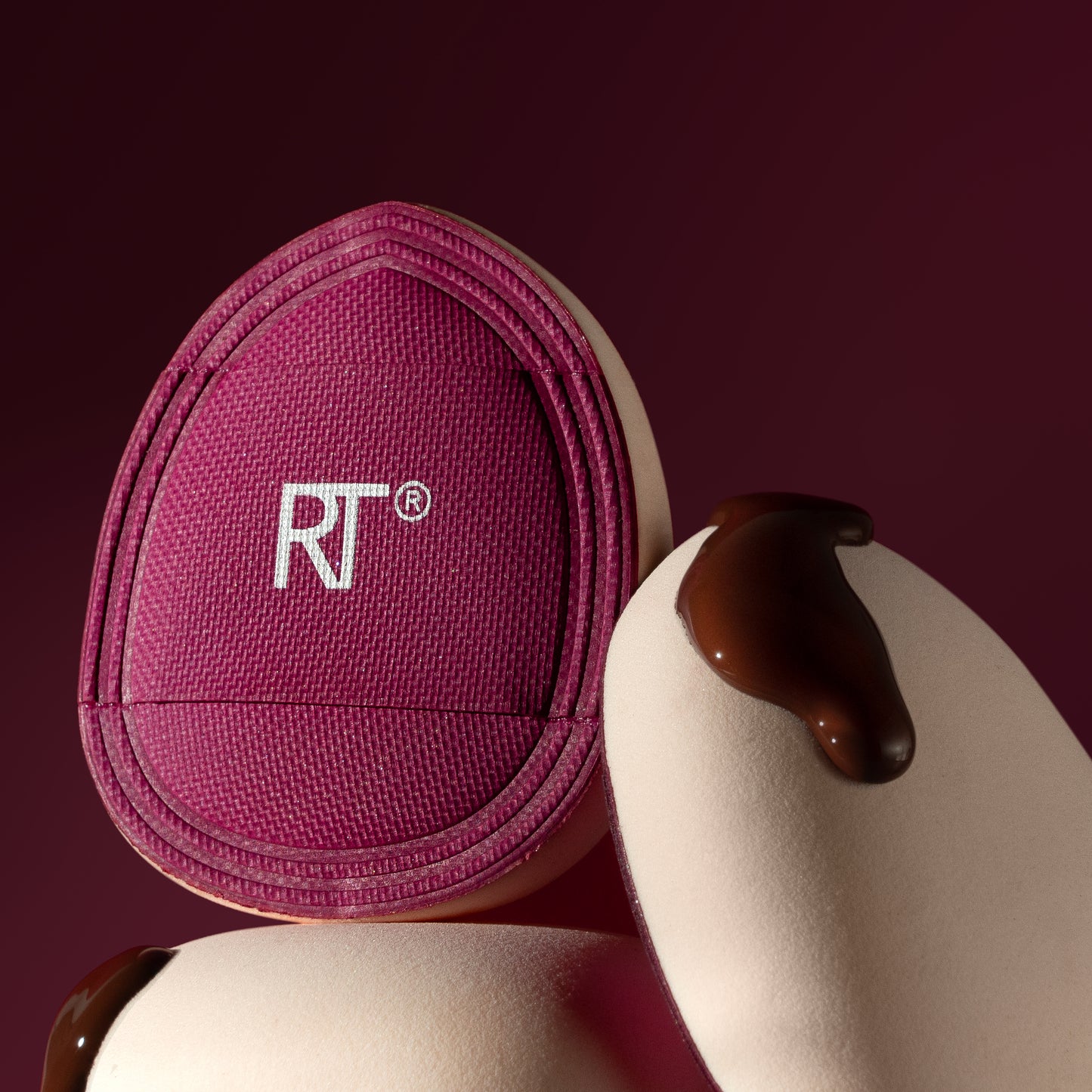 Real Techniques- Limited Edition Cherry On Top Mini Marshmallow Puff Trio