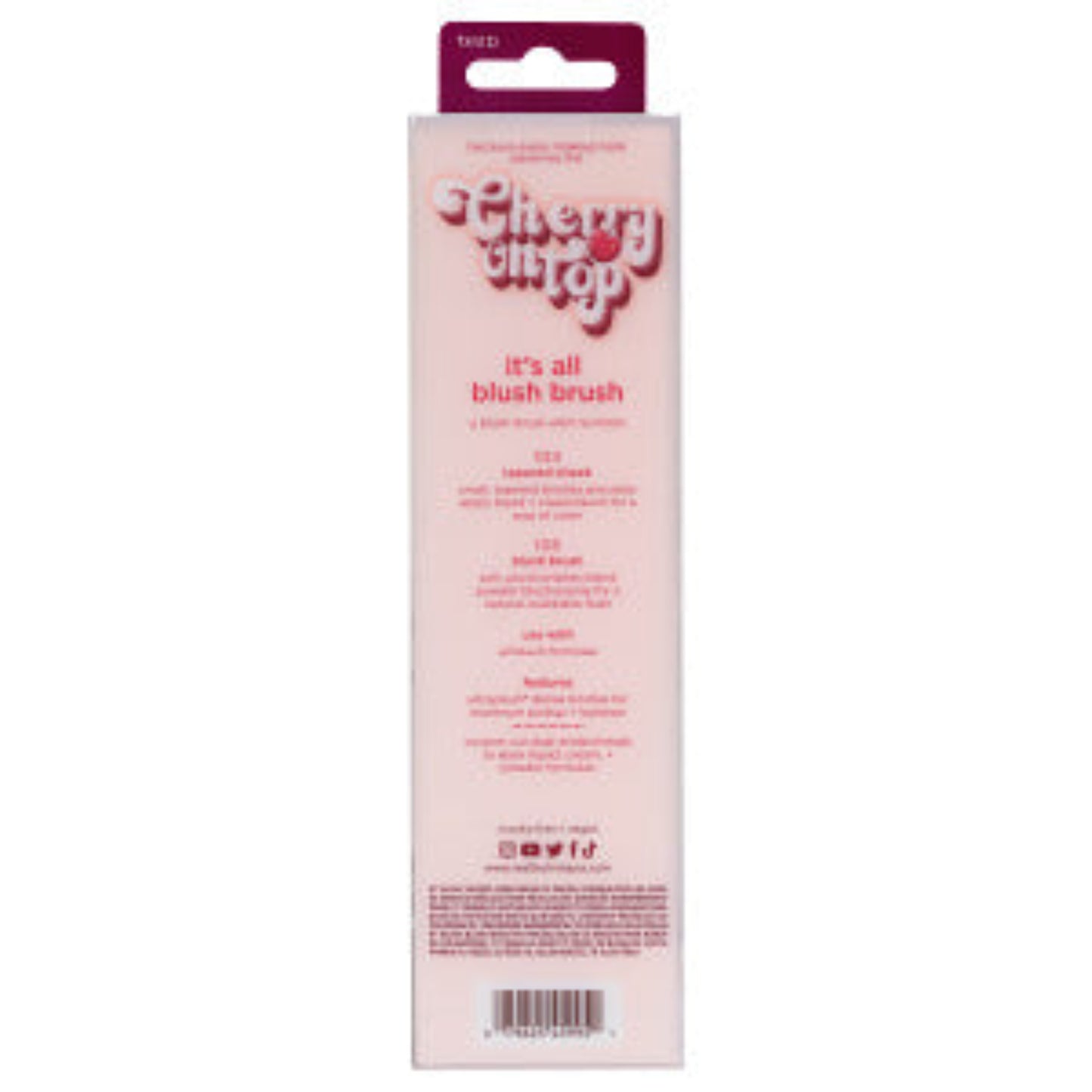 Real Techniques- Limited Edition Cherry On Top It's All Blush Brush