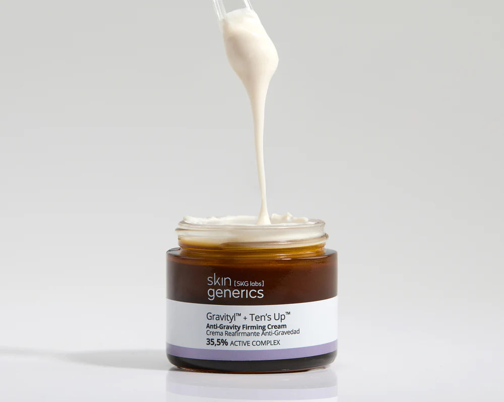 Crema Elasticity Skin Generics tratamiento reafirmante y antiedad para el rostro