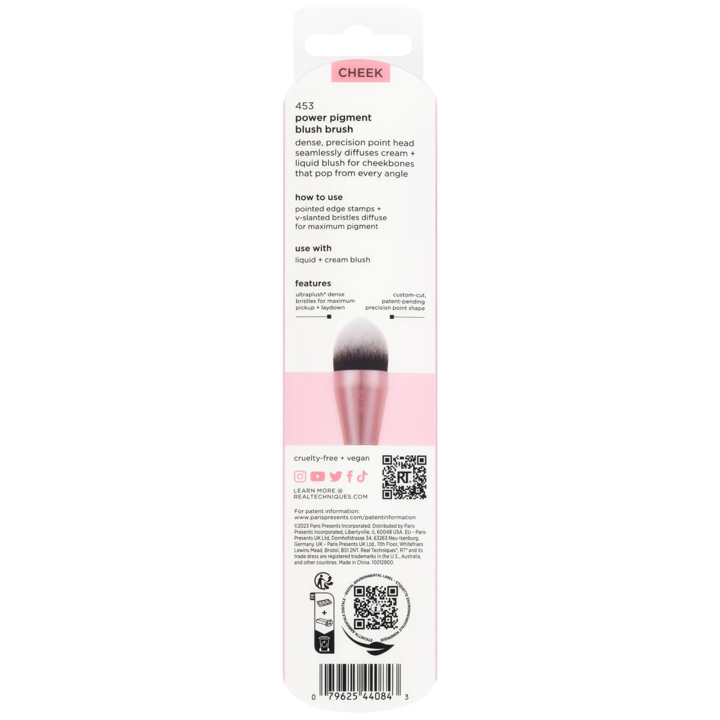 Real Techniques- Power Pigment Blush Brush
