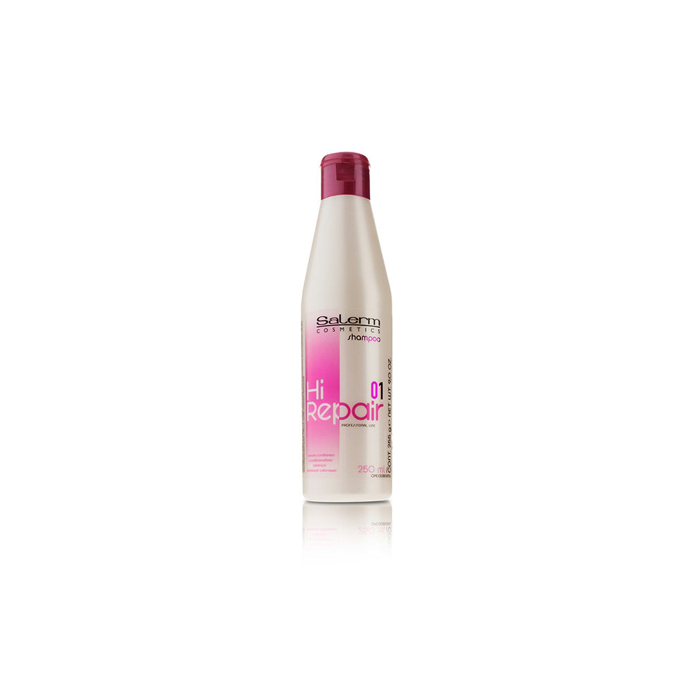 Salerm Hi Repair champú reparador para cabello dañado