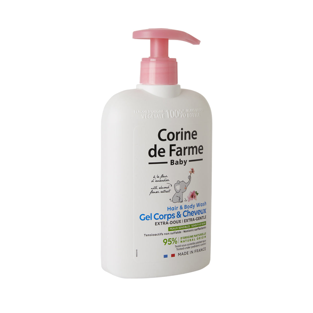 Corine de Farme- Gel de Baño Extra Suave Flor de Almendro 500ml