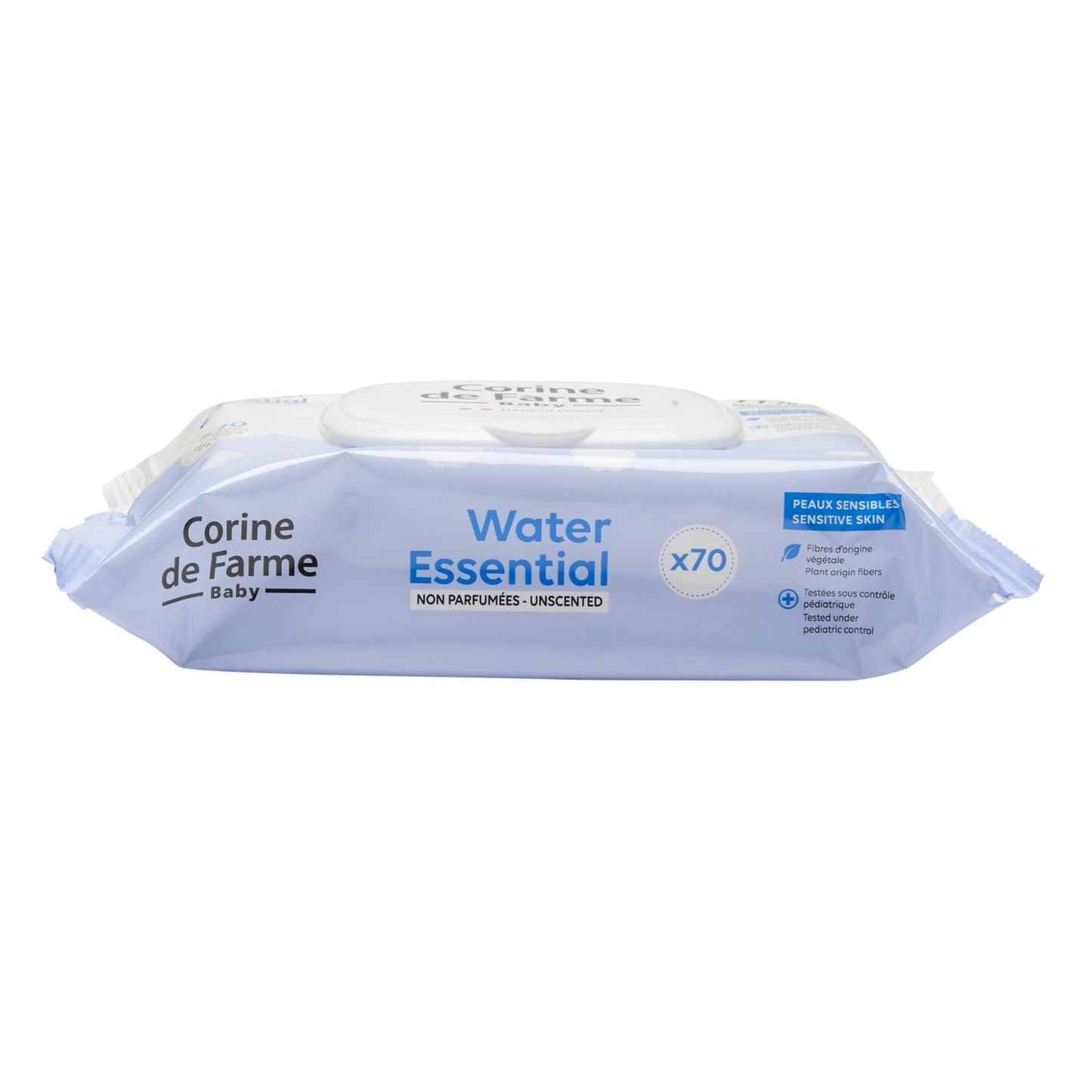 Corine de Farme- Toallitas Water Essential Biodegradables 70u