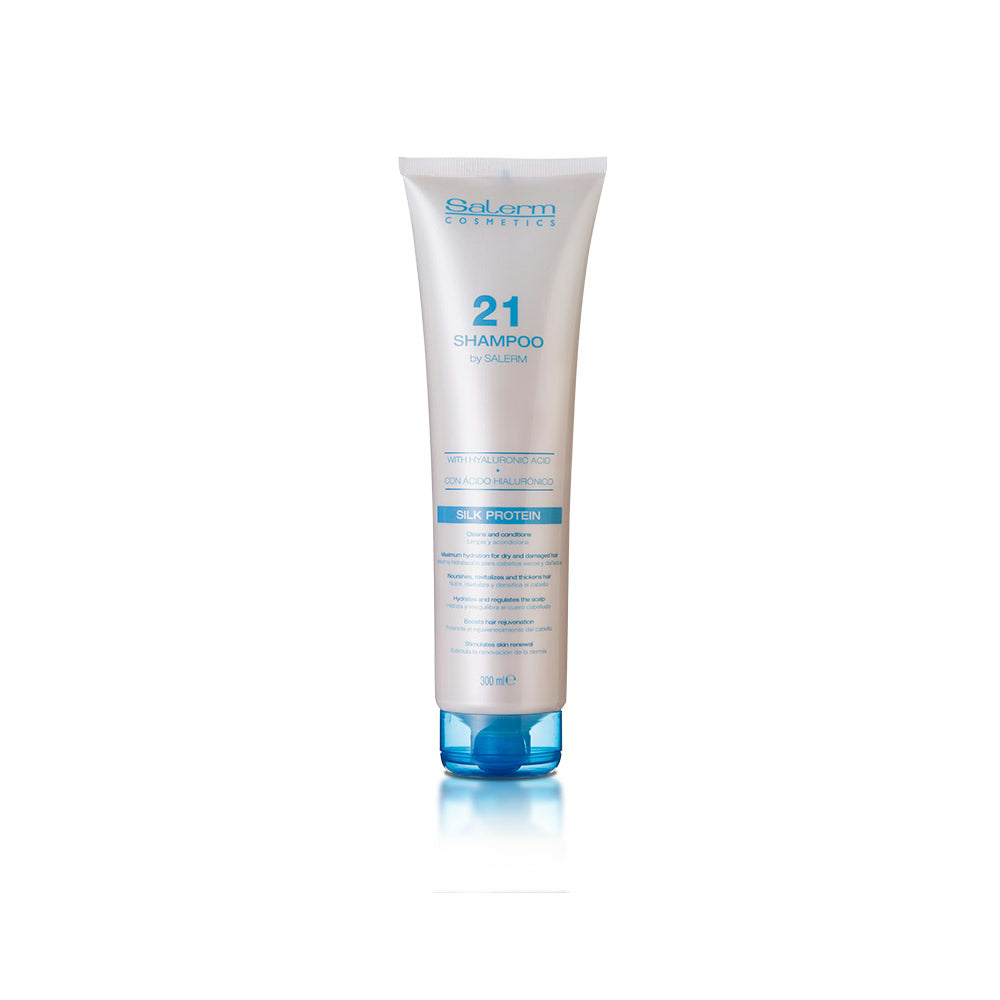 Salerm 21 Champú reparador para cabello seco y dañado