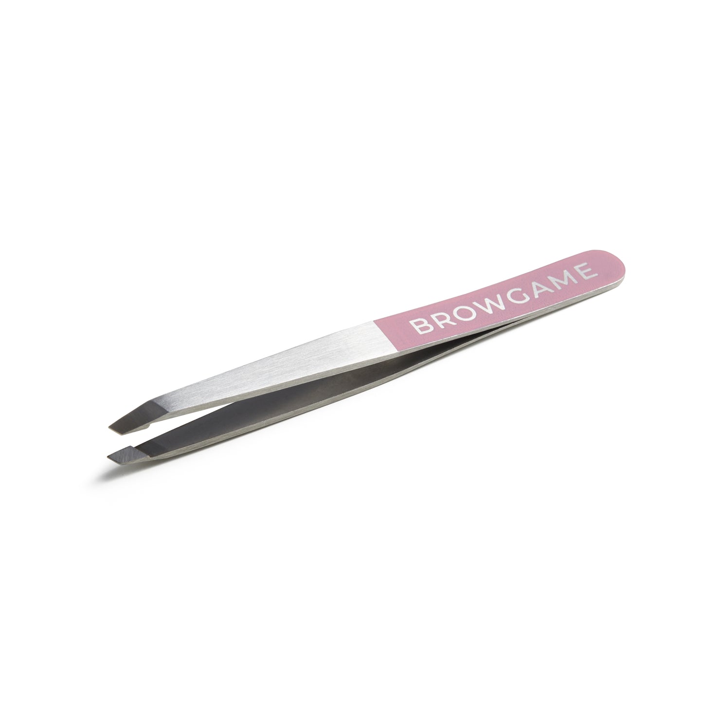 Browgame- Pinzas inclinadas originales de color rosa