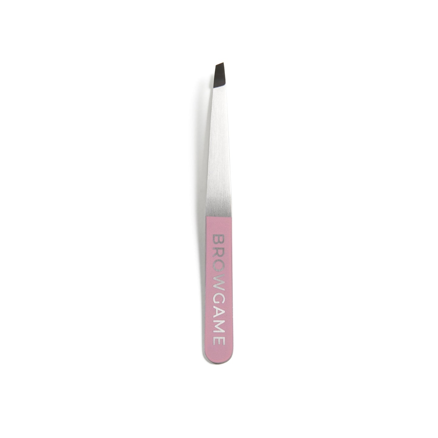 Browgame- Pinzas inclinadas originales de color rosa