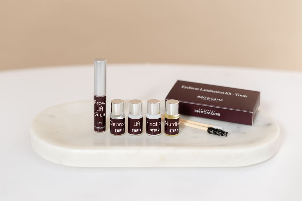 Browgame- Kit de laminación de cejas