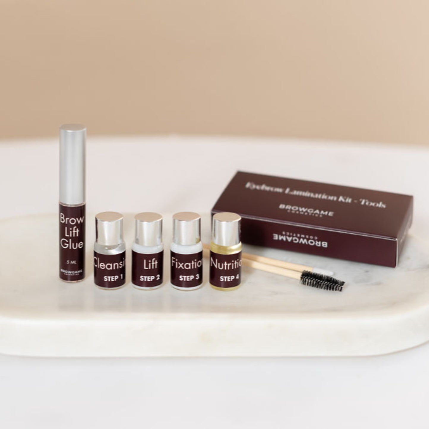 Browgame- Kit de laminación de cejas