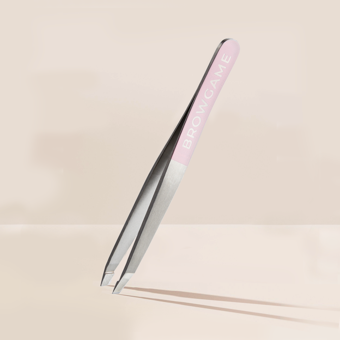 Browgame- Pinzas inclinadas originales de color rosa