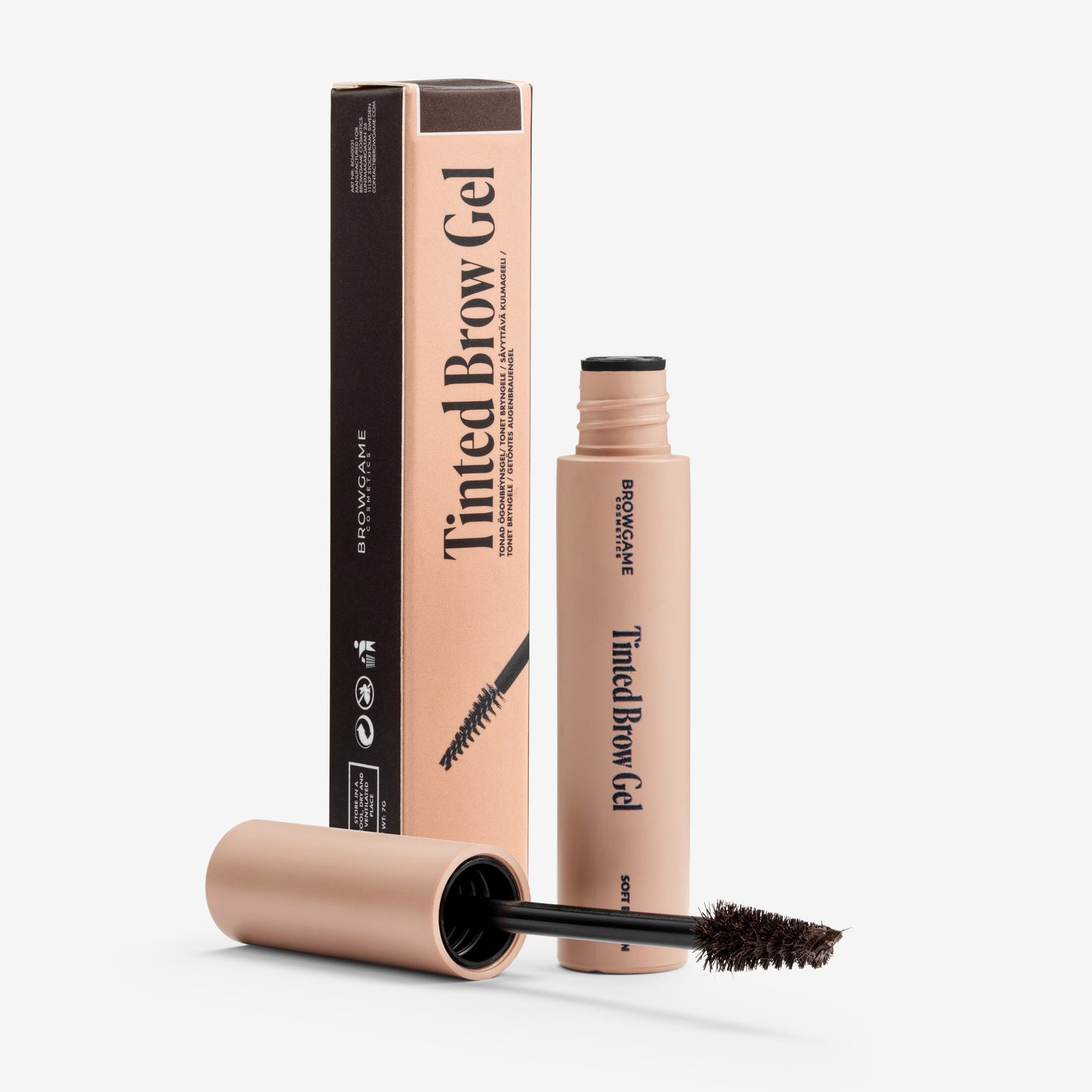Browgame- Gel para cejas teñido
