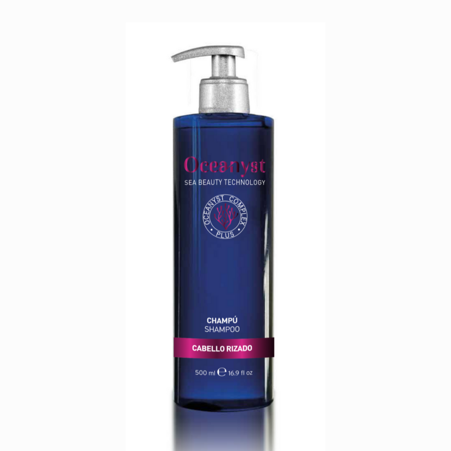 Oceanyst-Champú para cabello rizado y ondulado