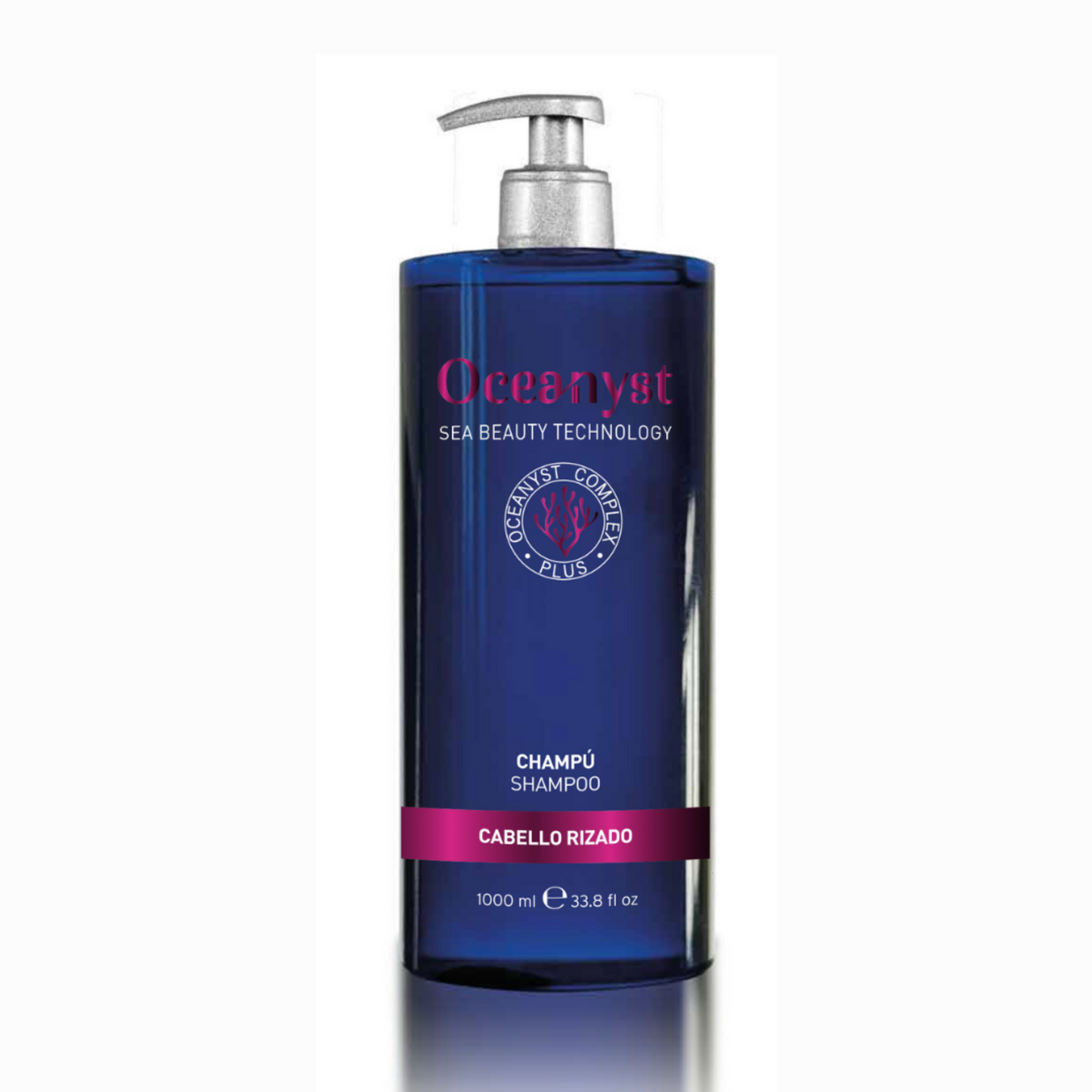 Oceanyst-Champú para cabello rizado y ondulado