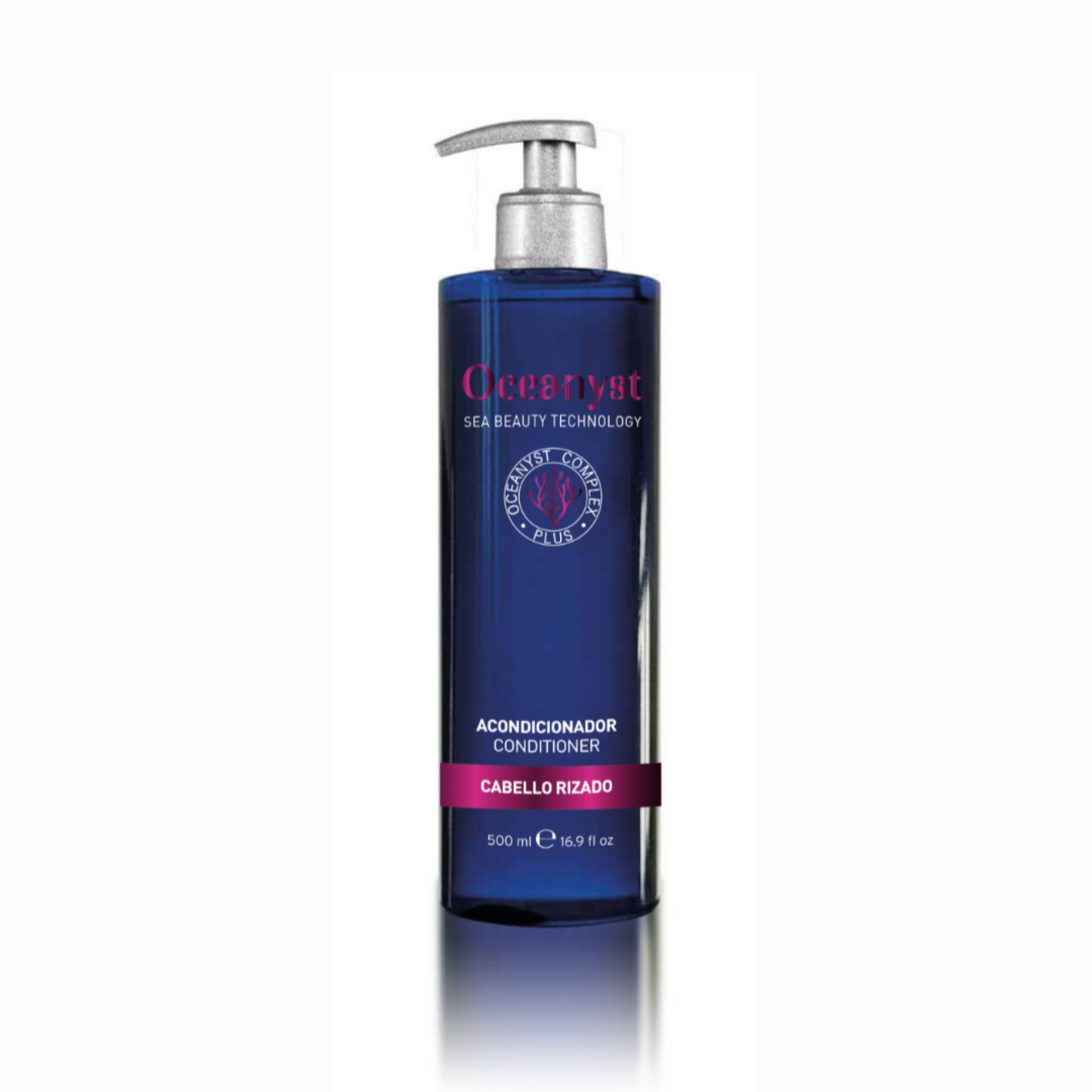 Oceanyst- Acondicionador para cabello rizado y ondulado