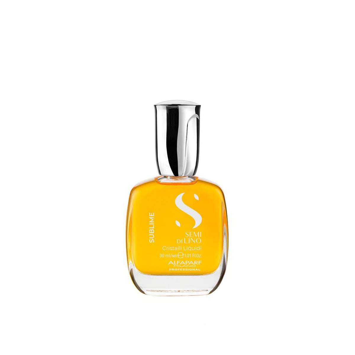 Alfaparf Milano Semi Di Lino Sublime Cristalli Liquidi – Sérum profesional para cabello brillante y suave | OSUN