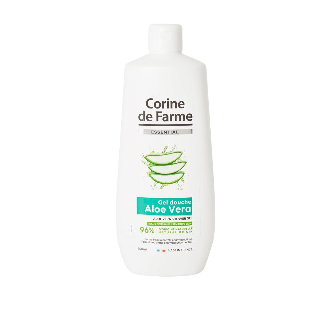 Corine de Farme- Gel de Ducha Aloe Vera