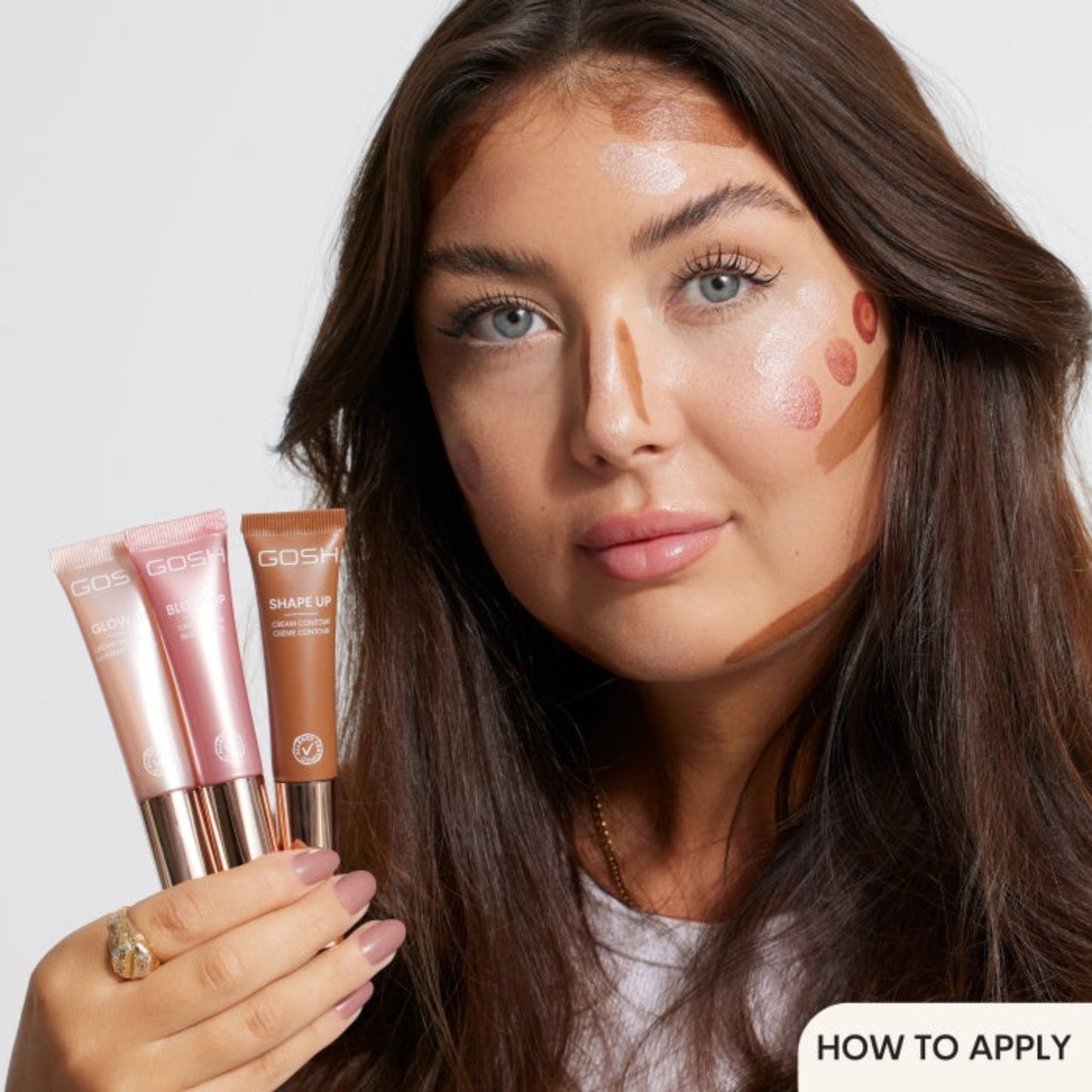 Gosh - Contorno en crema Shape Up - OSUNHighlightersGOSH