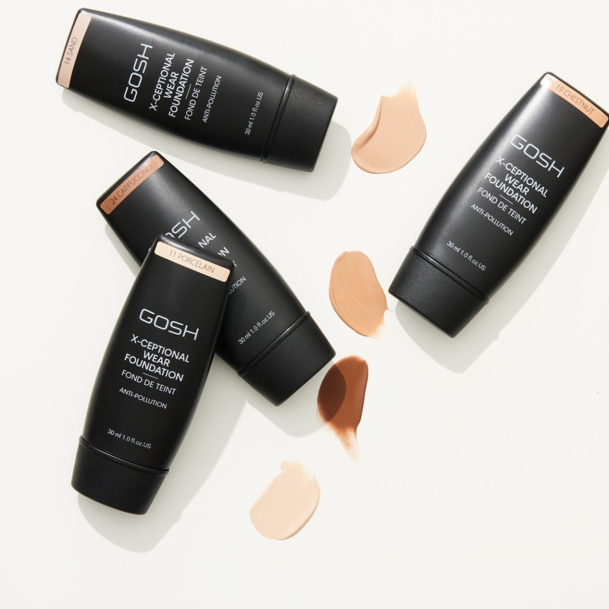 Gosh- XCeptional Wear Make-up