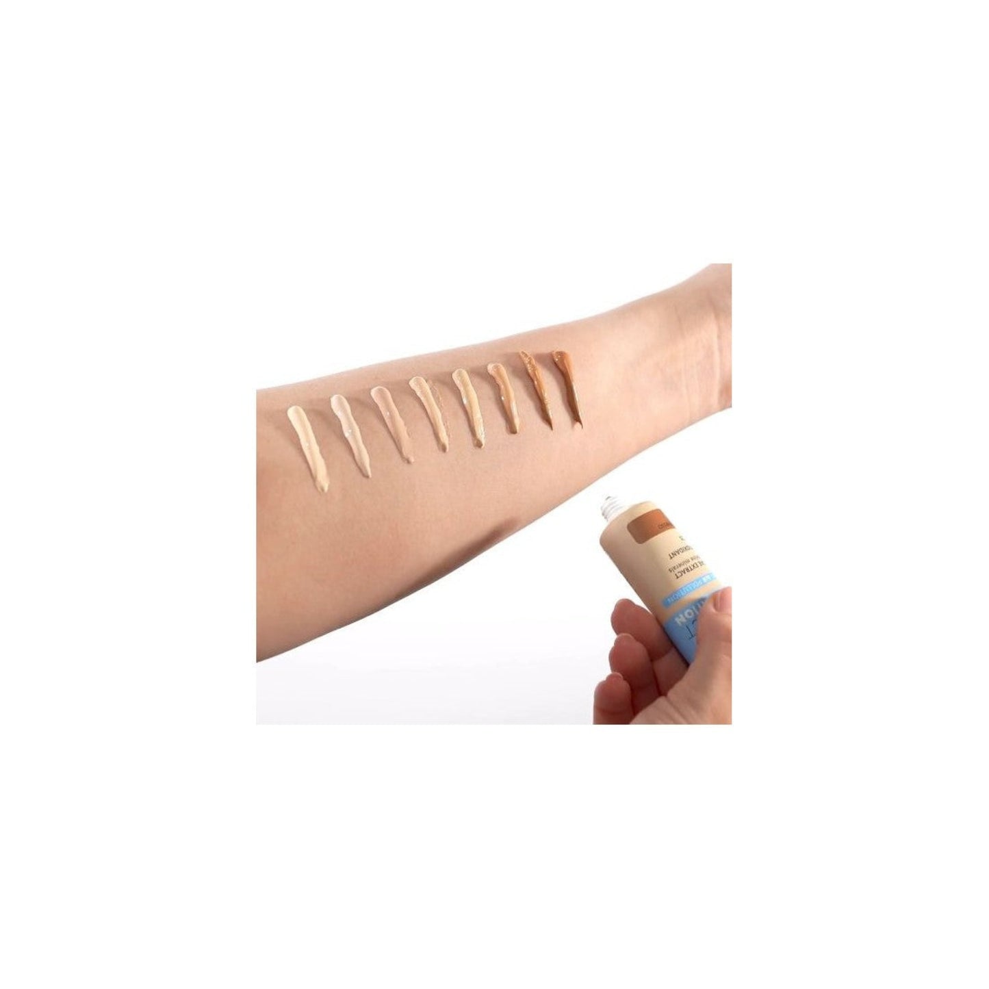 HYPO Base de maquillaje hipoalergénica Mat&Protect con SPF25