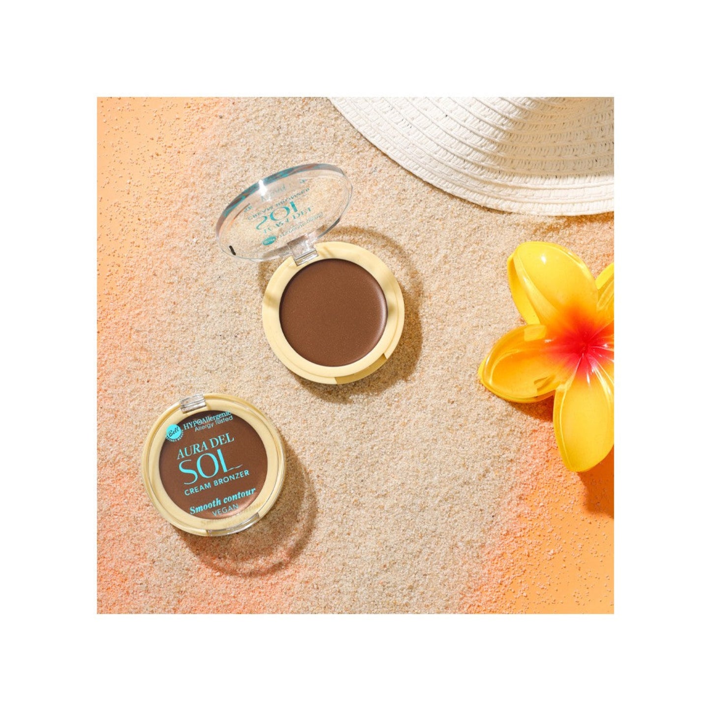 HYPO Bronceador en crema hipoalergénico Aura del Sol