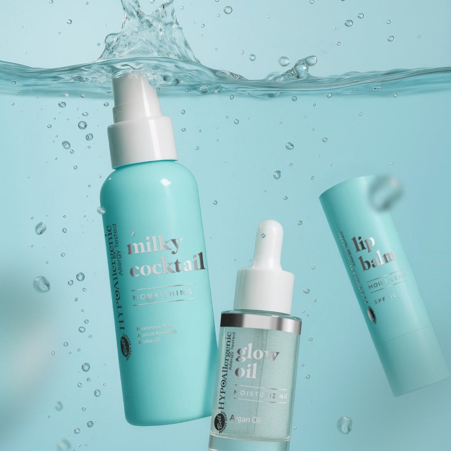 HYPO Emulsión ligera hipoalergénica nutritiva Milky Cocktail