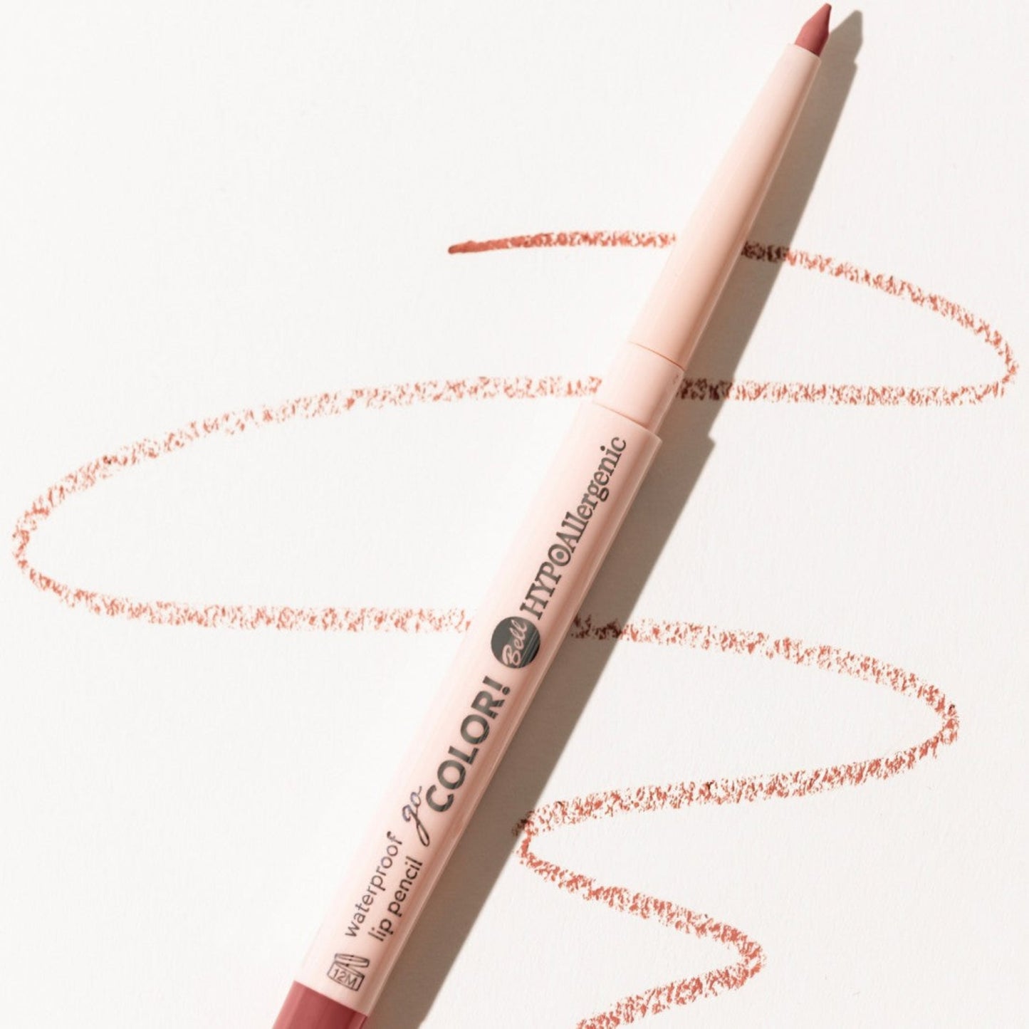 HYPO Lápiz de labios hipoalergénico waterproof Go Color!