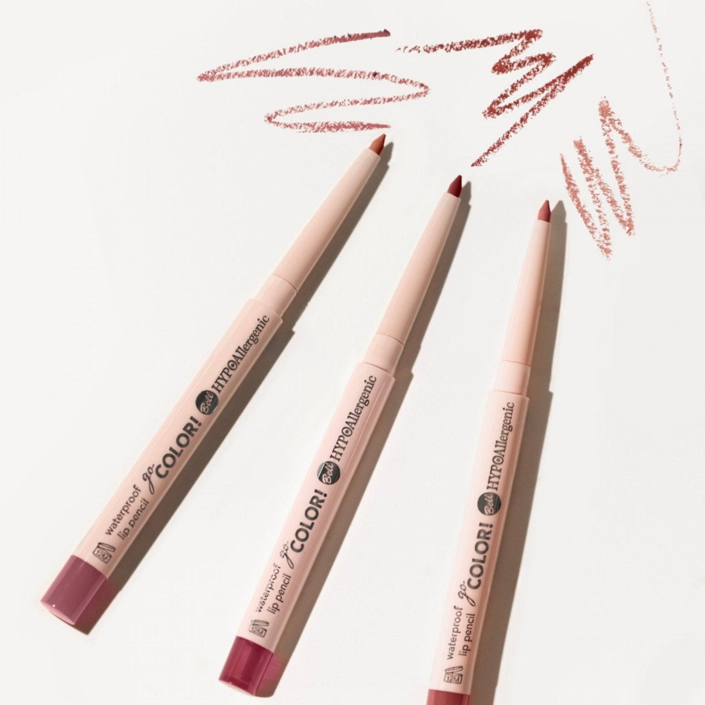 HYPO Lápiz de labios hipoalergénico waterproof Go Color!