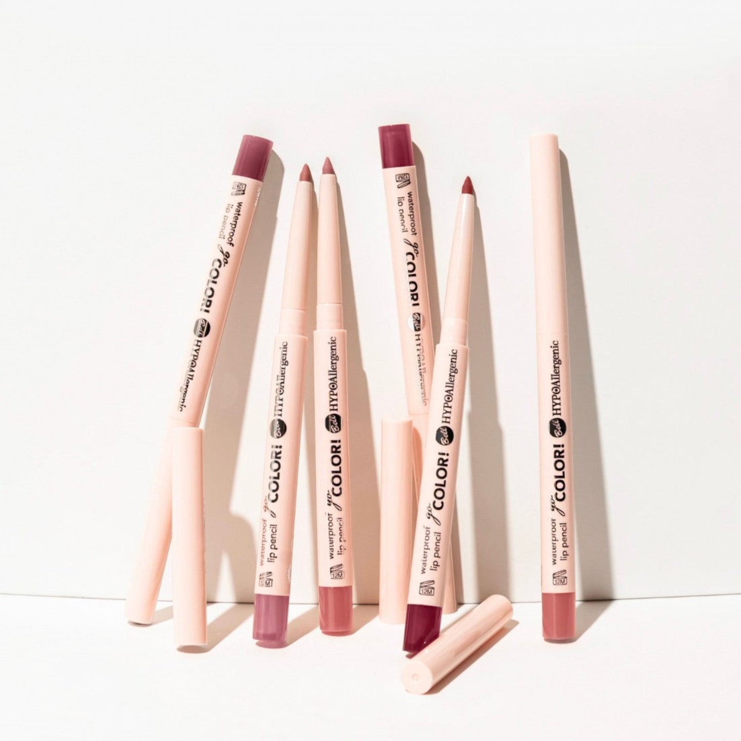 HYPO Lápiz de labios hipoalergénico waterproof Go Color!