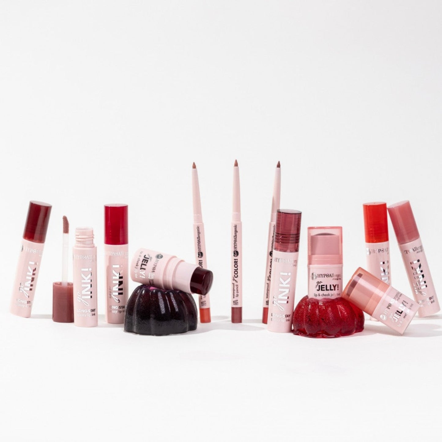 HYPO Lápiz de labios hipoalergénico waterproof Go Color!