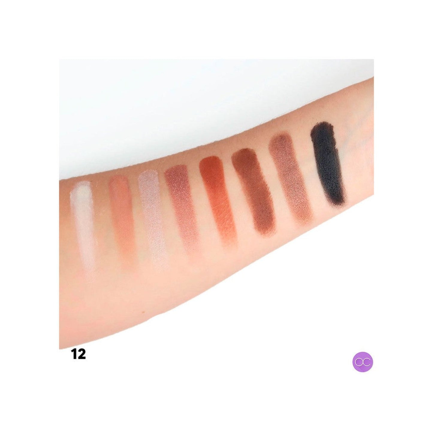 HYPO Paleta de sombras hipoalergénica