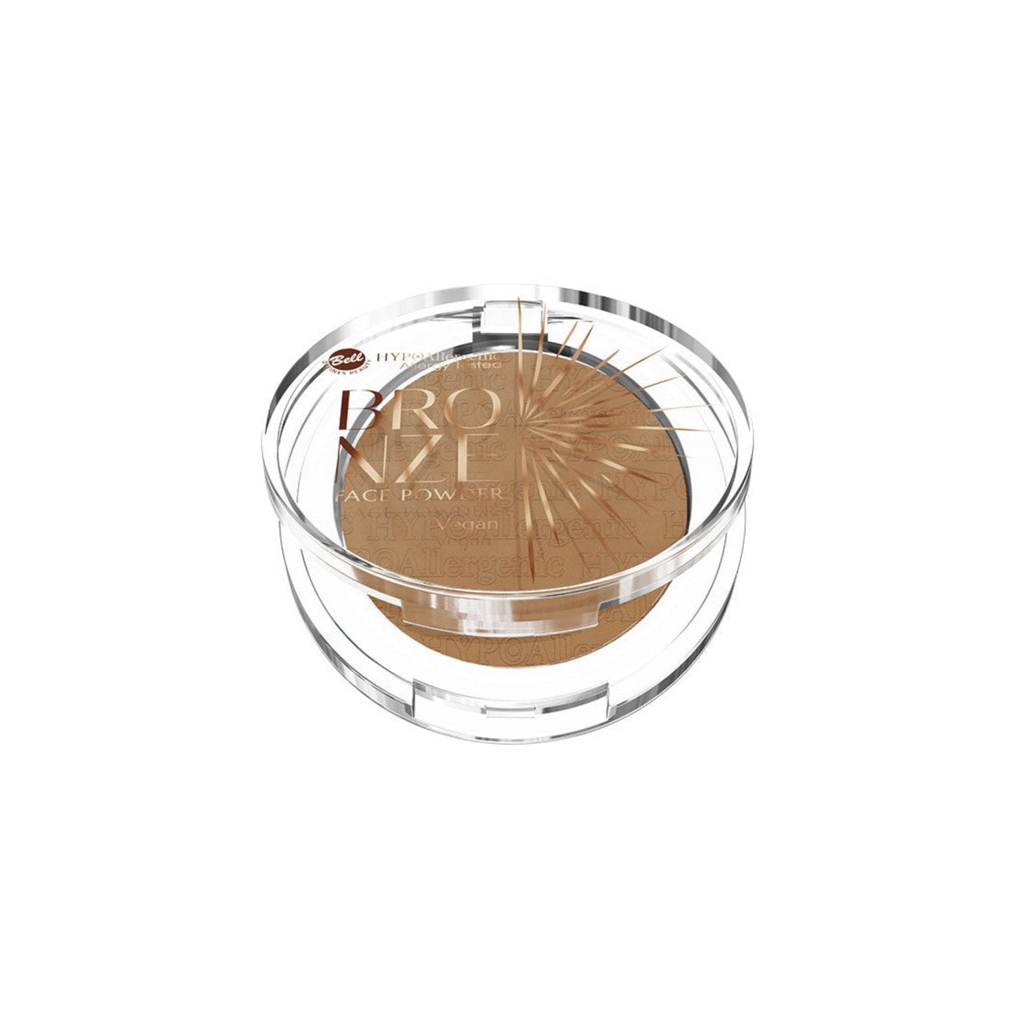 HYPO Polvos bronceadores hipoalergénicos Bronze Face Powder