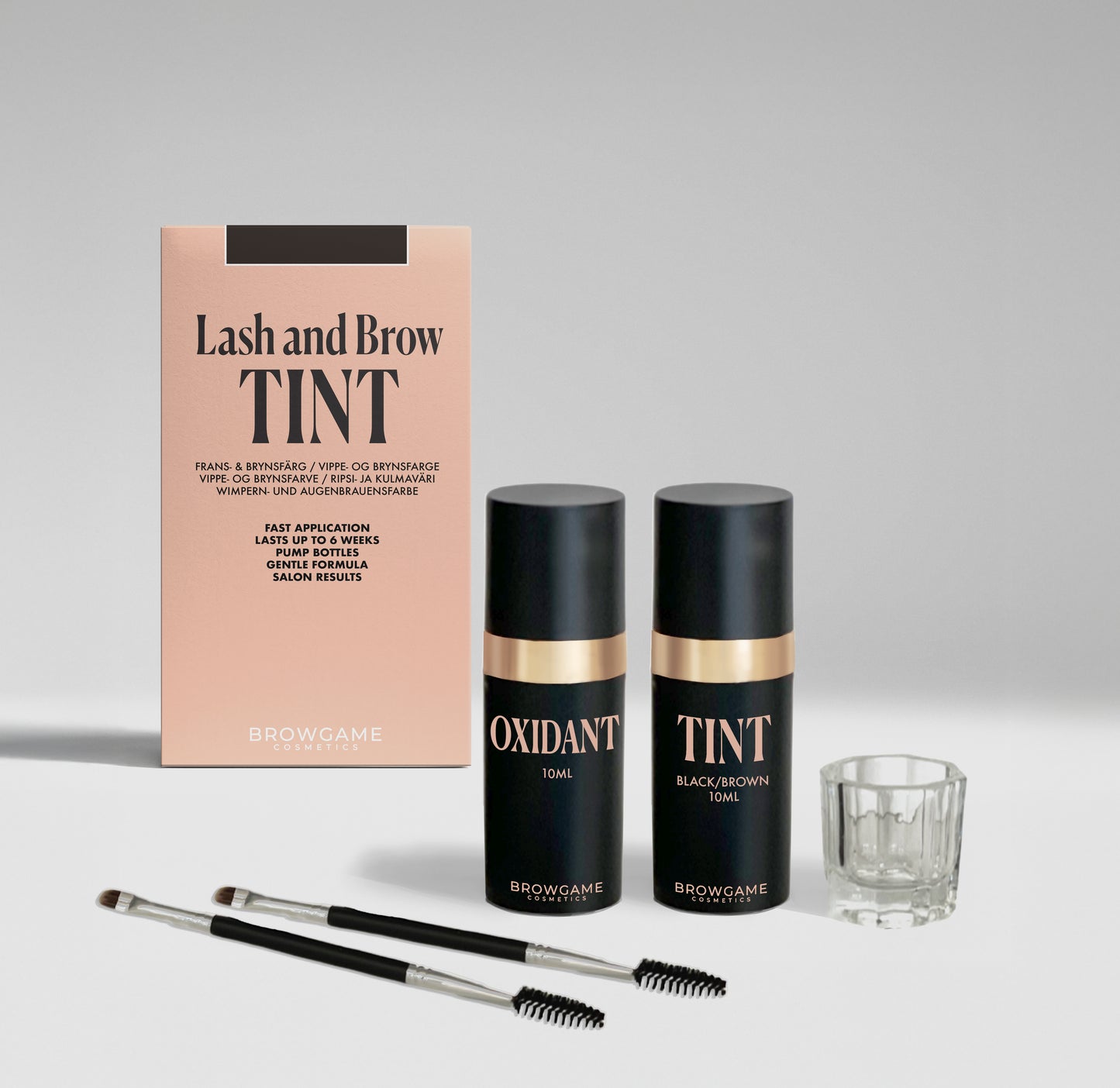 Browgame- Tinte de pestañas y cejas