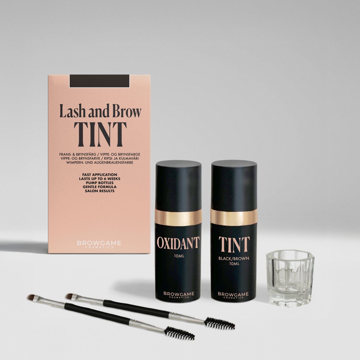 Browgame- Tinte de pestañas y cejas