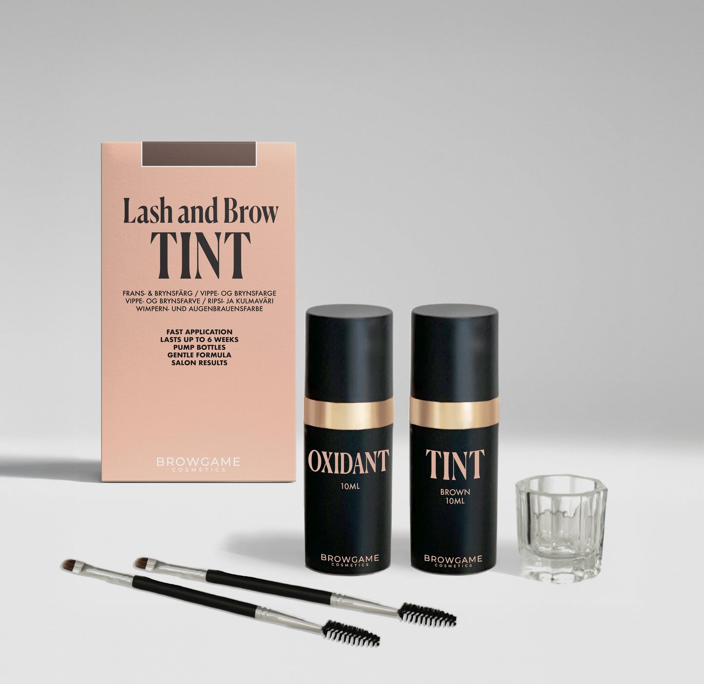 Browgame- Tinte de pestañas y cejas