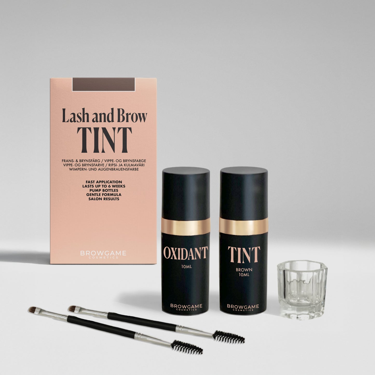 Browgame- Tinte de pestañas y cejas