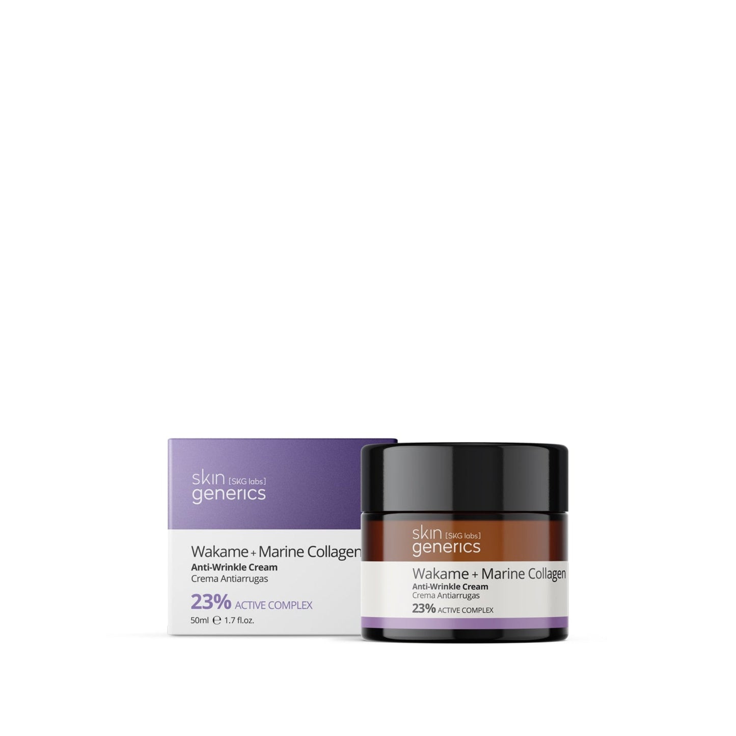 Skin Generics - Crema antiarrugas Wakame + Colágeno Marino - OSUNCrema rostroSkin Generics