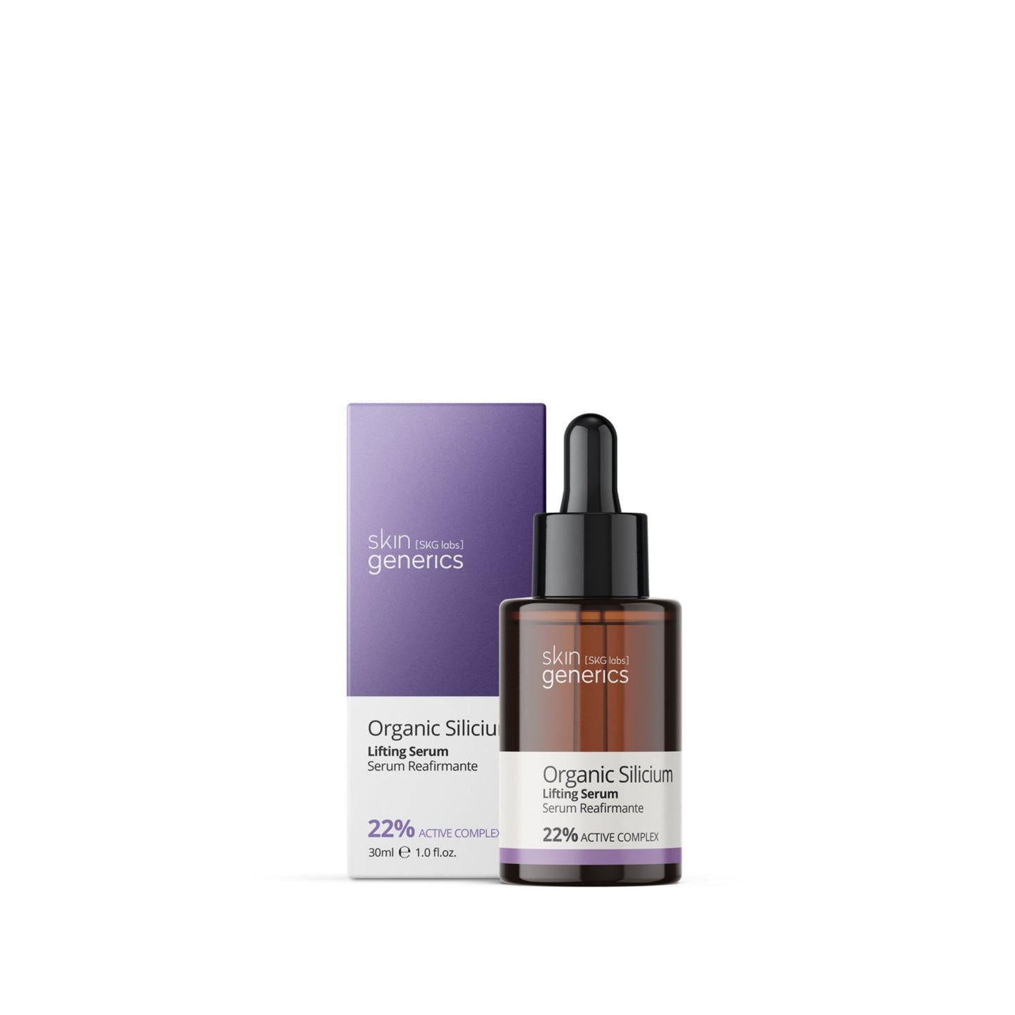Skin Generics - ORGANIC SILICIUM serum reafirmante 22% - OSUNSerum rostroSkin Generics