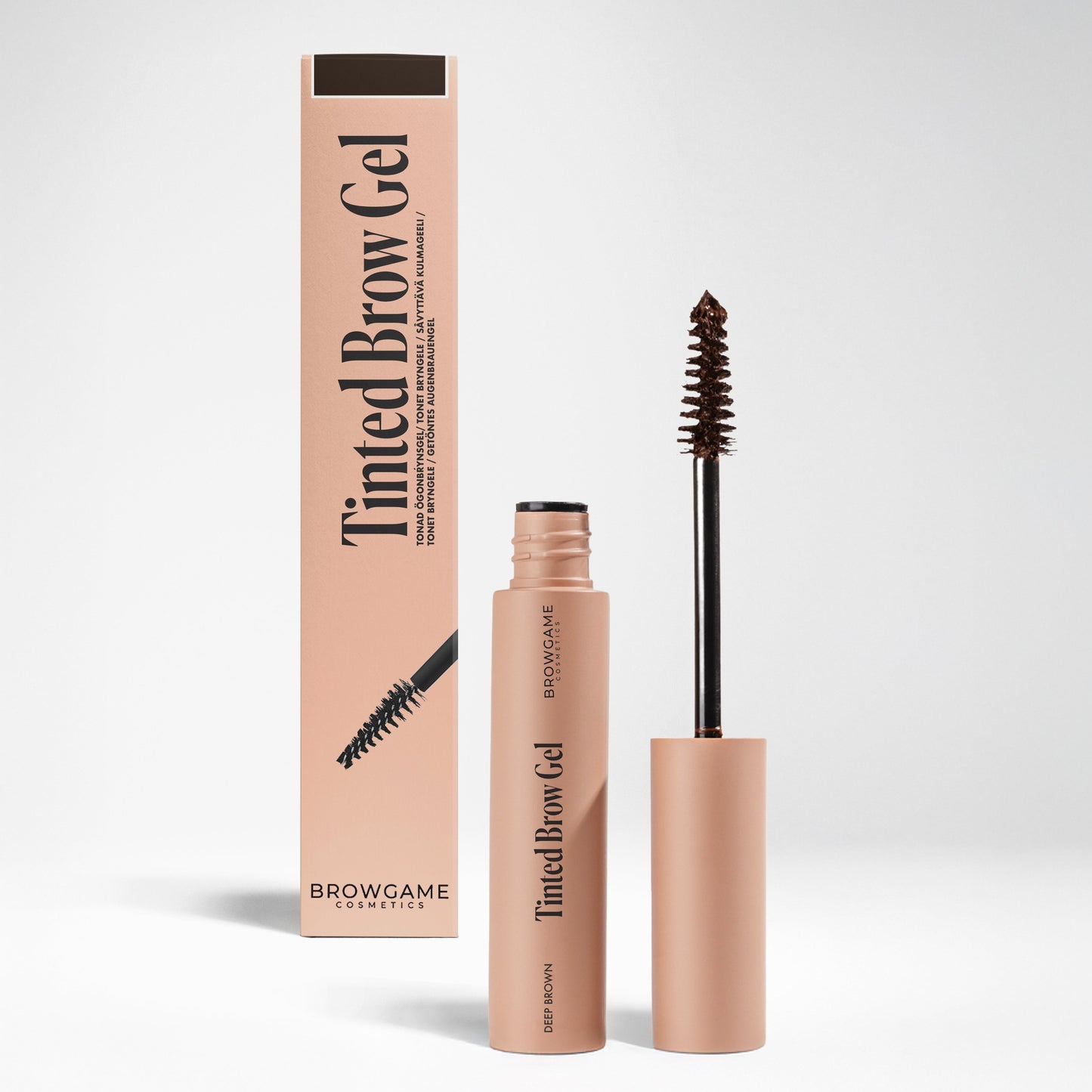 Browgame- Gel para cejas teñido