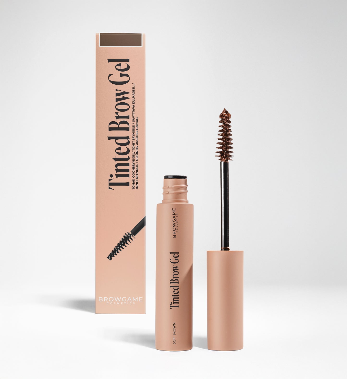 Browgame- Gel para cejas teñido