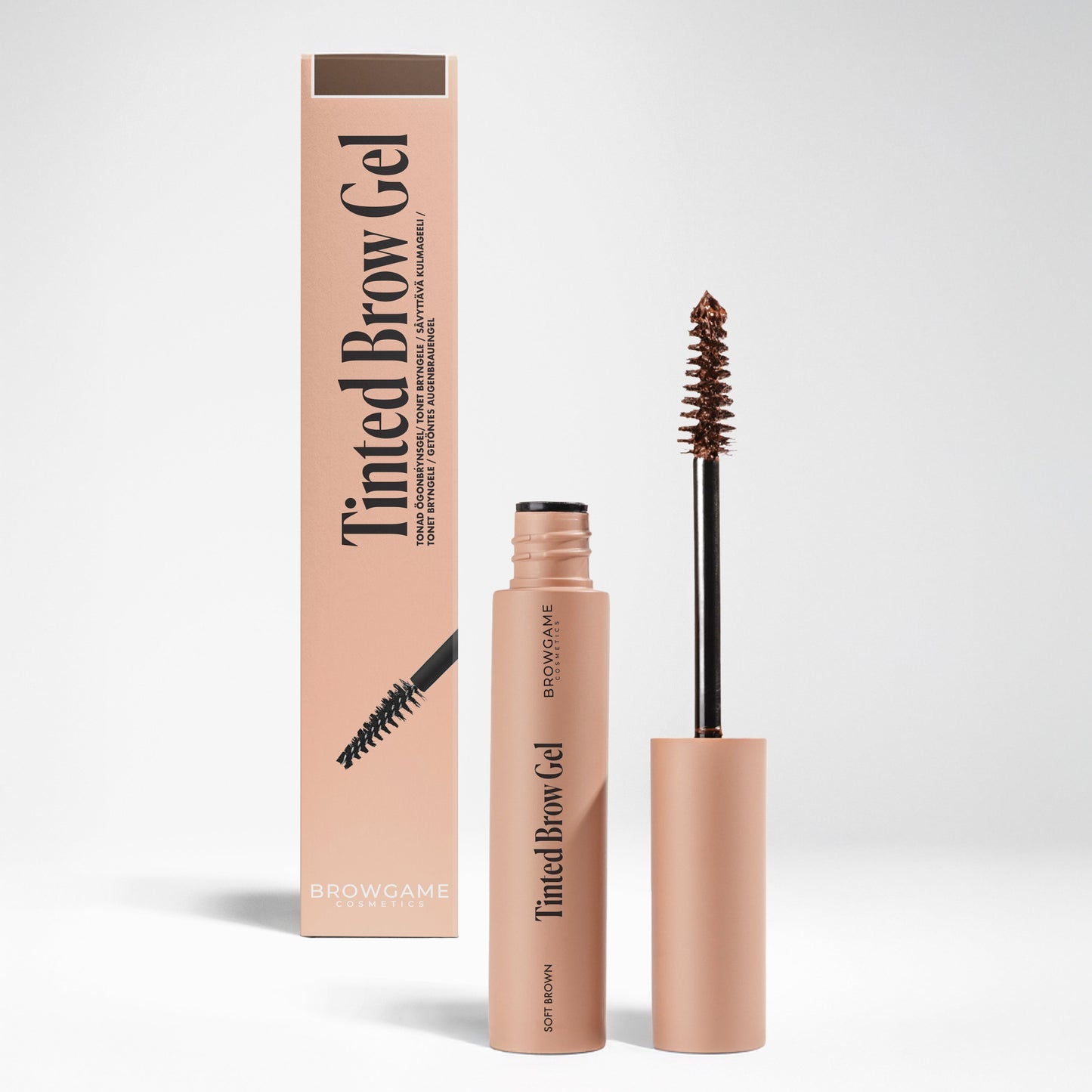 Browgame- Gel para cejas teñido