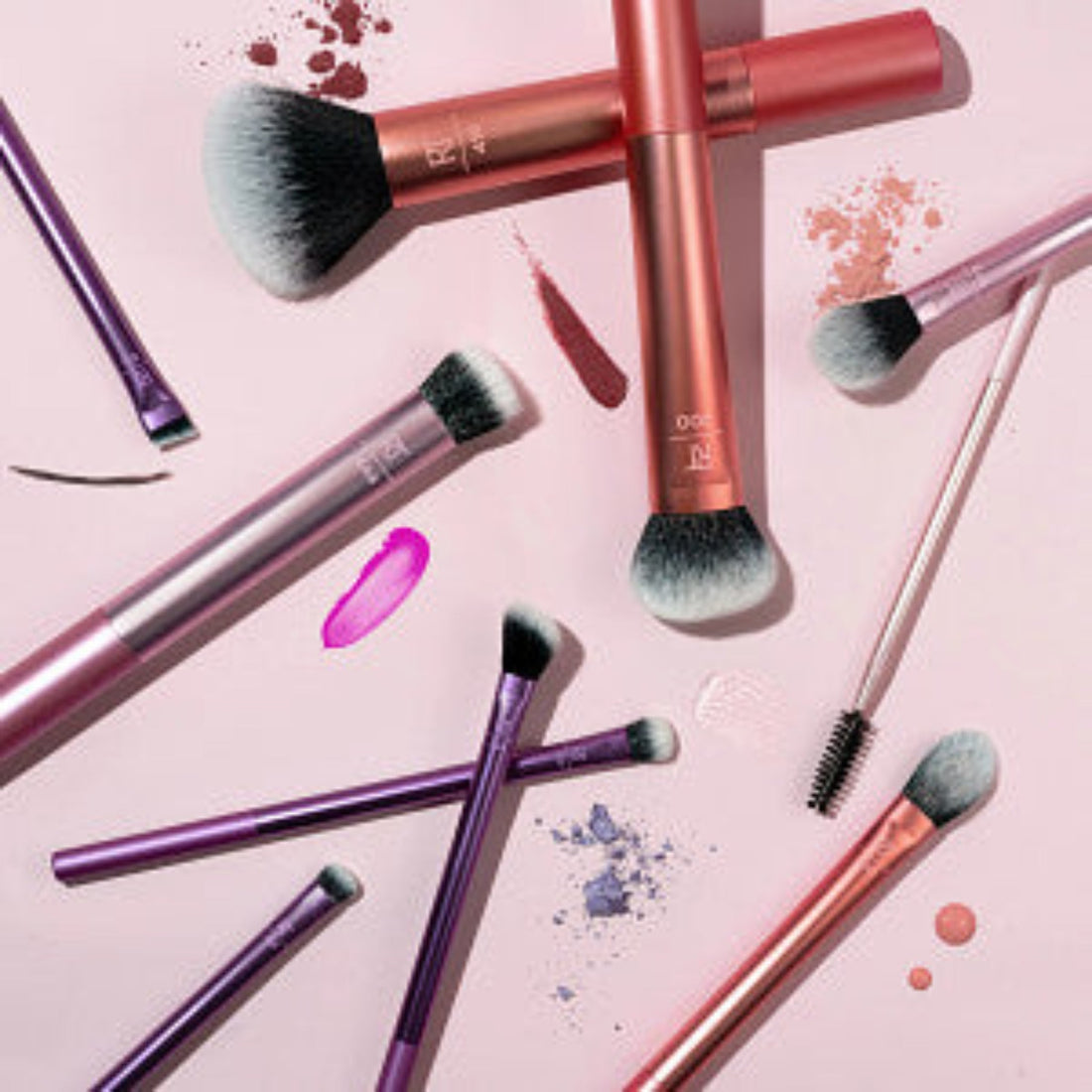 Guía para Principiantes: ¿Para Qué Sirve Cada Brocha de Maquillaje?