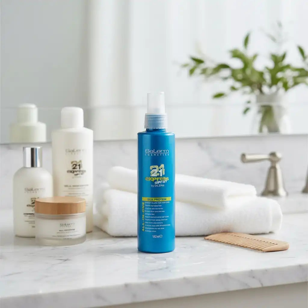 Salerm 21 Express Spray Hidratante y Suavizante