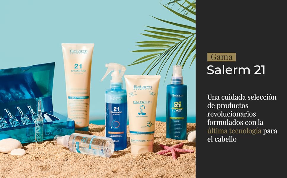 Salerm 21 Original – Mascarilla Nutritiva para Cabello Saludable