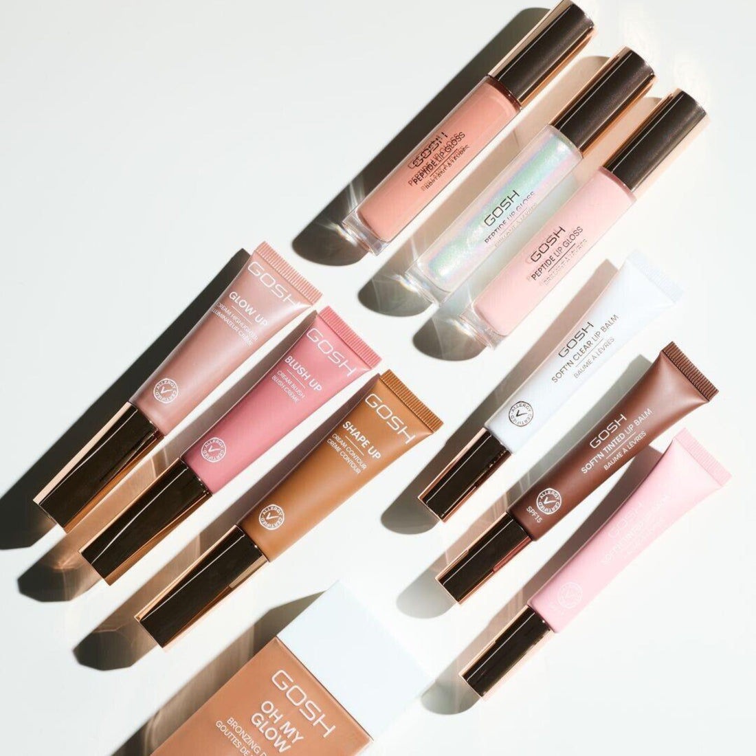 Maquillaje primavera 2026 con efecto glow y colores naturales con Gosh