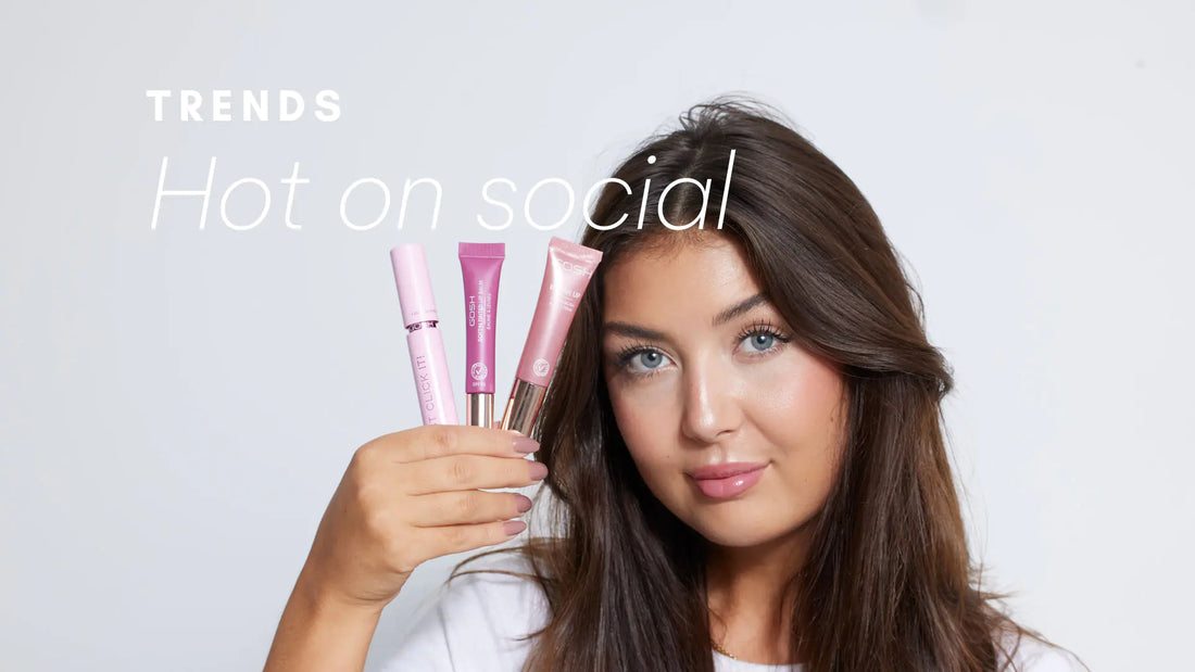 Productos de maquillaje en tendencia