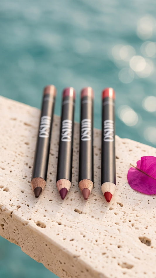 OSUN Soft Velvet perfiladores de labios en cuatro tonos para crear diferentes lip combos