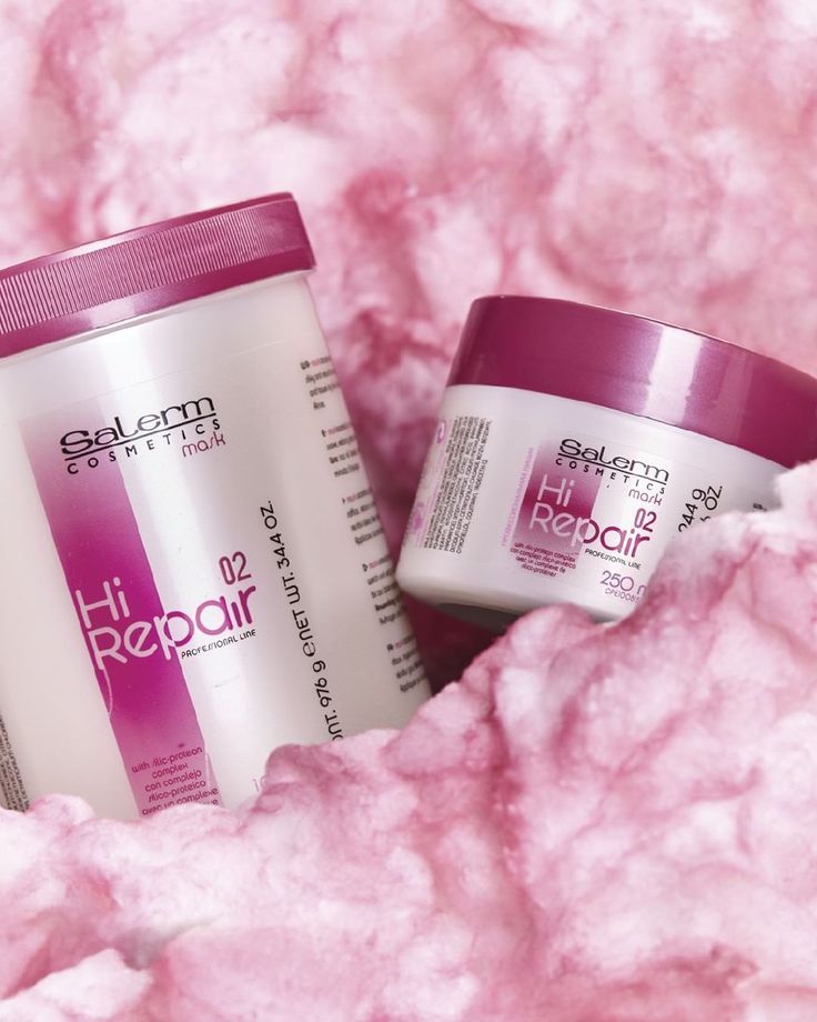 Hi Repair colección de tratamiento capilar profesional para reparar, rejuvenecer y fortalecer el cabello dañado aportando brillo y suavidad