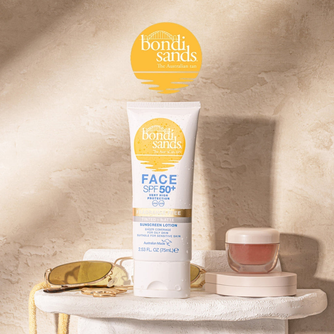 Protección solar diaria: Bondi Sands Loción Corporal SPF50+ Sin Perfume en España - OSUN